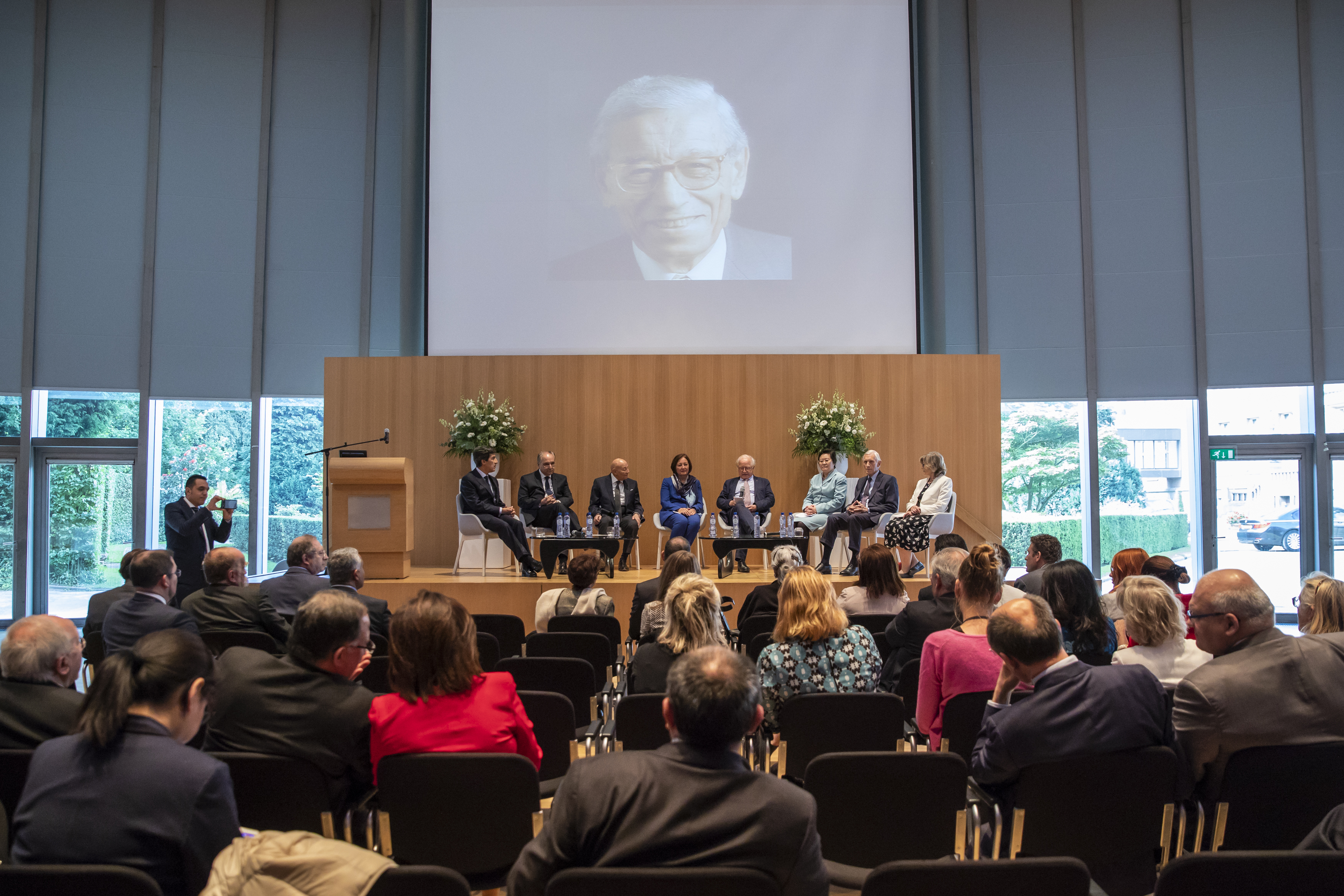 Opening of the Dr. Boutros-Ghali Commemoration at The Hague Academy of International Law June 21 2018
