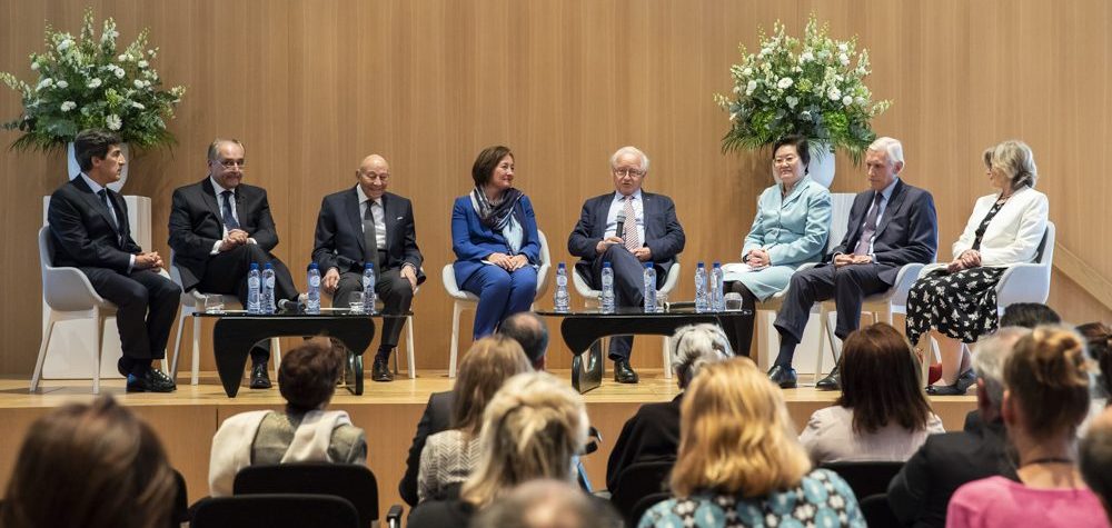 Dr. Boutros-Ghali Commemoration at The Hague Academy of International Law June 21 2018