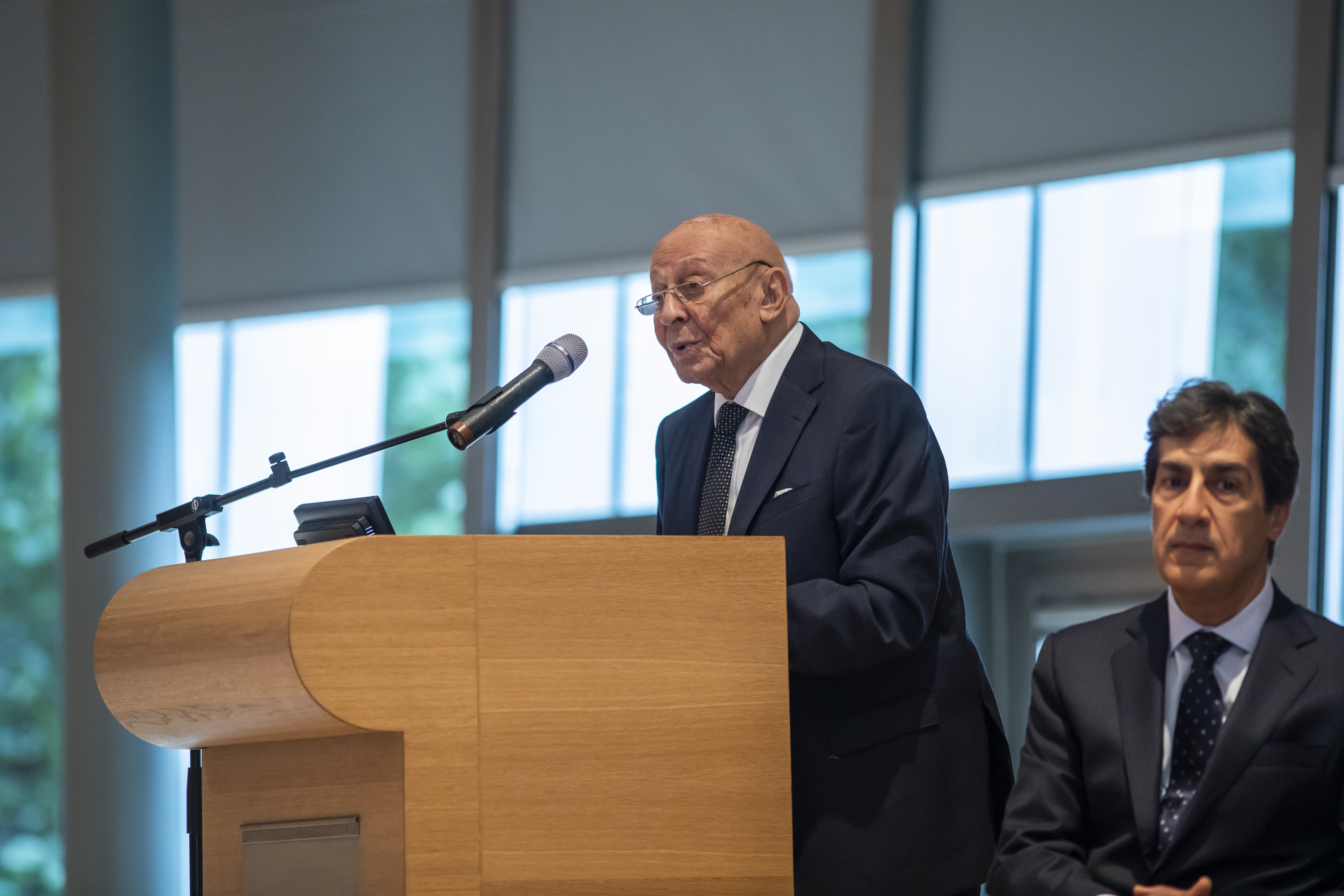 Dr. Boutros-Ghali Commemoration at The Hague Academy of International Law June 21 2018