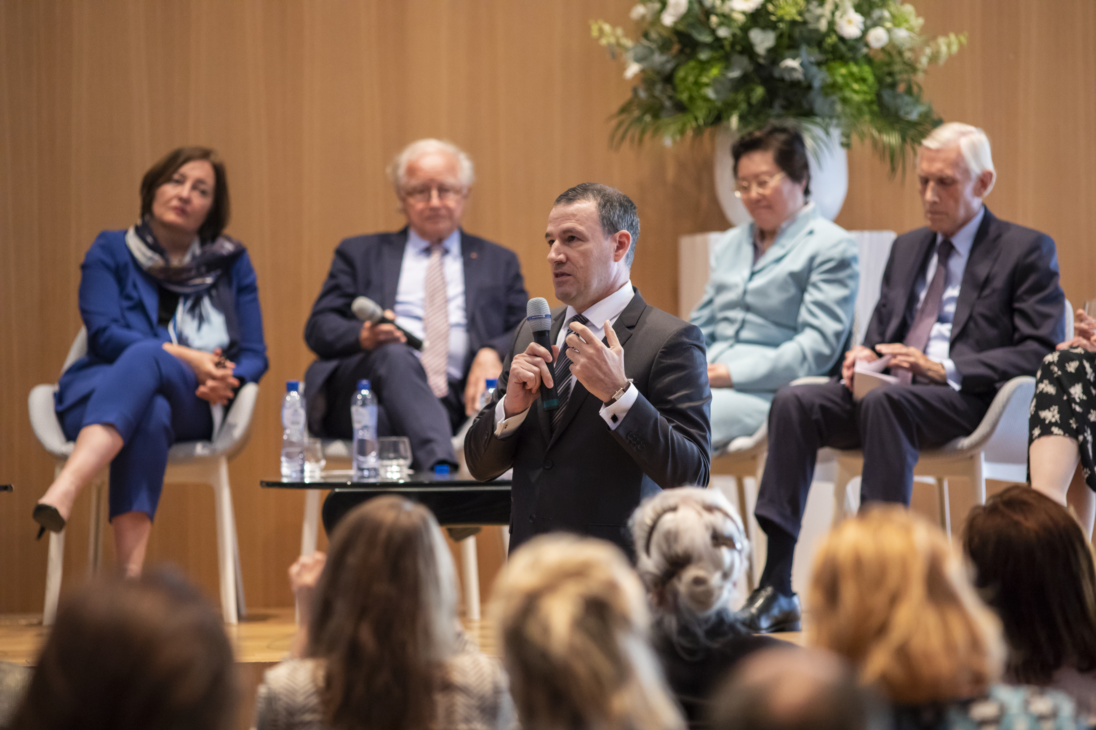 Dr. Boutros-Ghali Commemoration at The Hague Academy of International Law June 21 2018
