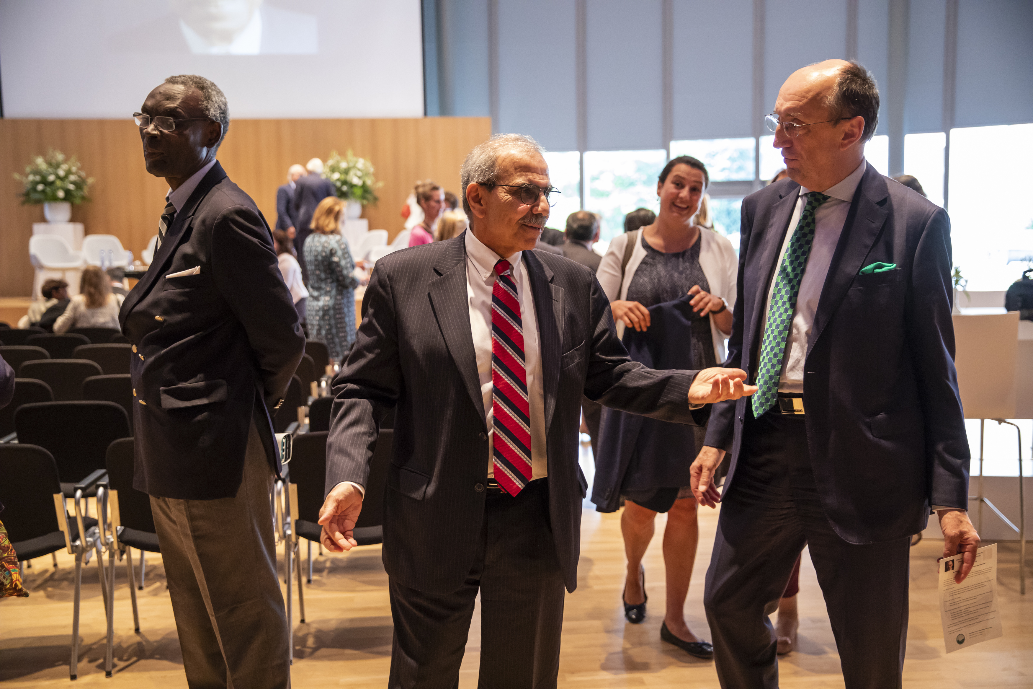 Dr. Boutros-Ghali Commemoration at The Hague Academy of International Law June 21 2018