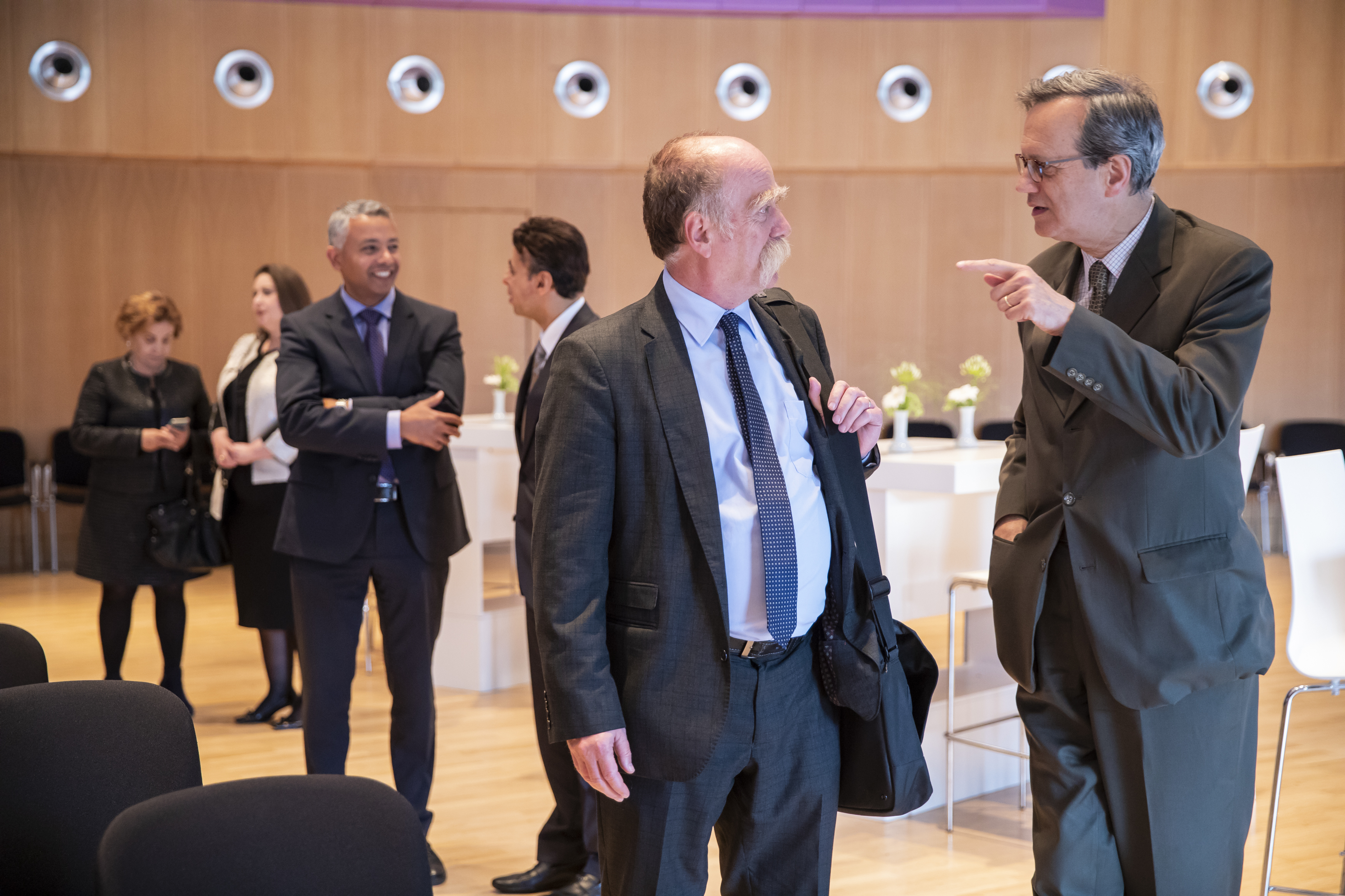 Dr. Boutros-Ghali Commemoration at The Hague Academy of International Law June 21 2018