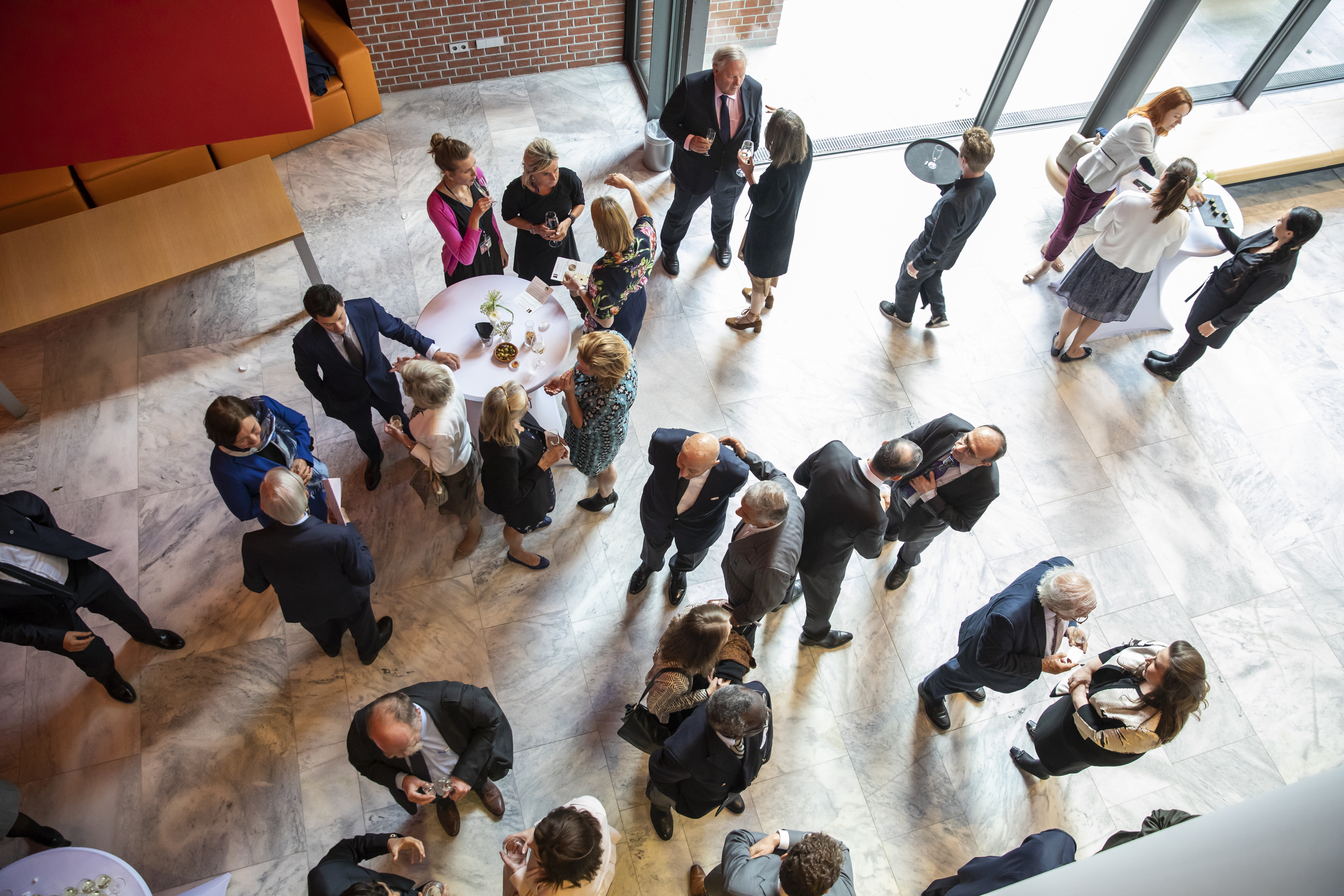 Reception after Dr. Boutros-Ghali Commemoration