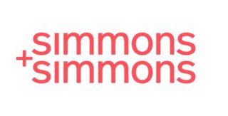 Simmons Wordmark RGB Coral &#8211; fond blanc@4x